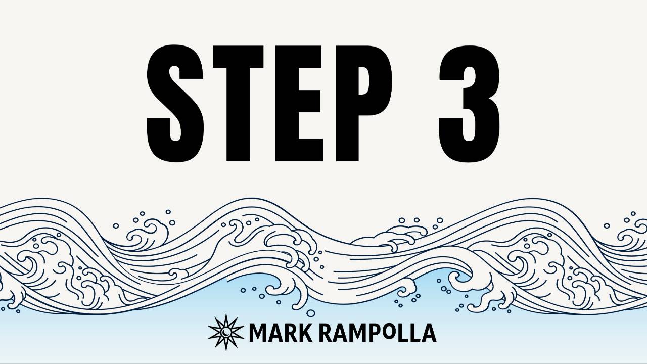 Step 3: The Freedom Key